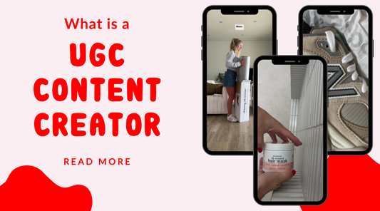 What is a UGC Content Creator? Difference between an Influencer and UGC Creator